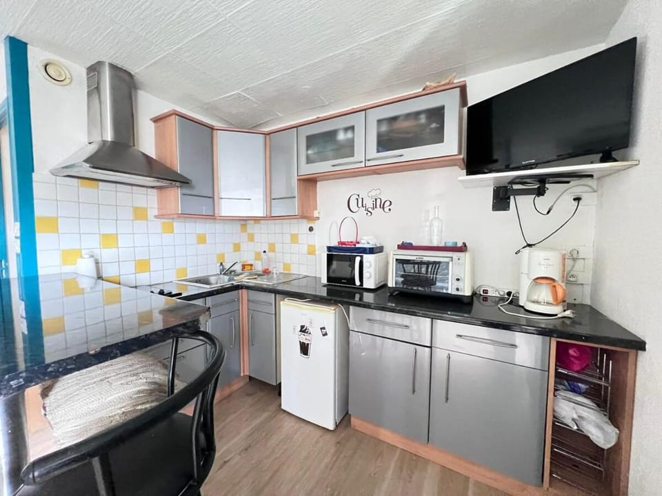 Le Bosco - Appartement proche du port Apartment in Gruissan