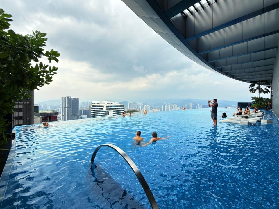 Day, People, Pool view, Swimming pool, group of guests, sunbed