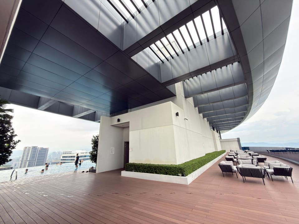 Day, Natural landscape, View (from property/room), Balcony/Terrace, Seating area, sunbed