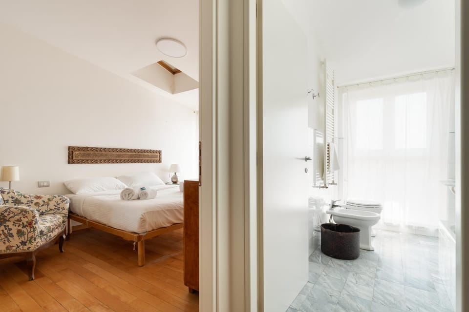 Bathroom, Bedroom
