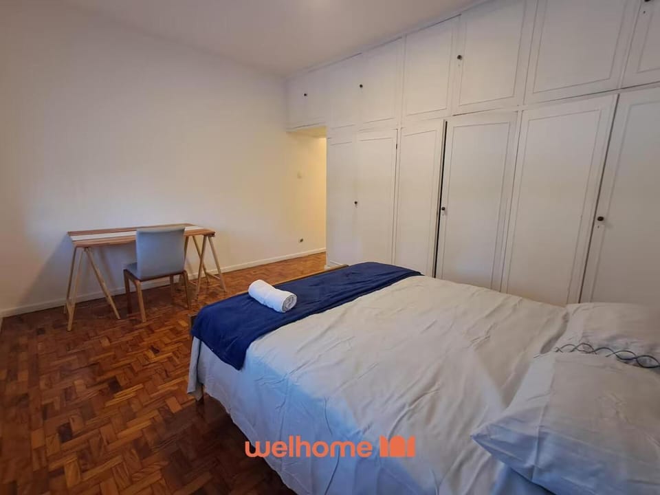 Casa em Santos a 850m da Praia do Gonzaga Apartment in Santos