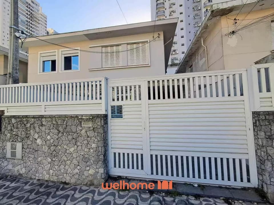Casa em Santos a 850m da Praia do Gonzaga Apartment in Santos