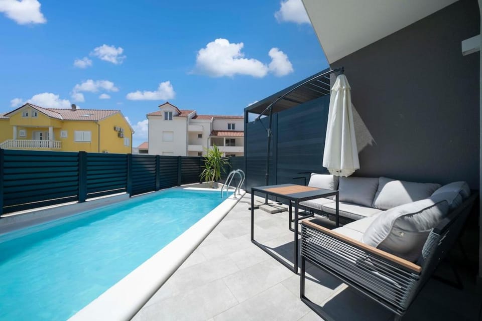 Luna BLUE Apartment in Šibenik-Knin County, Croatia