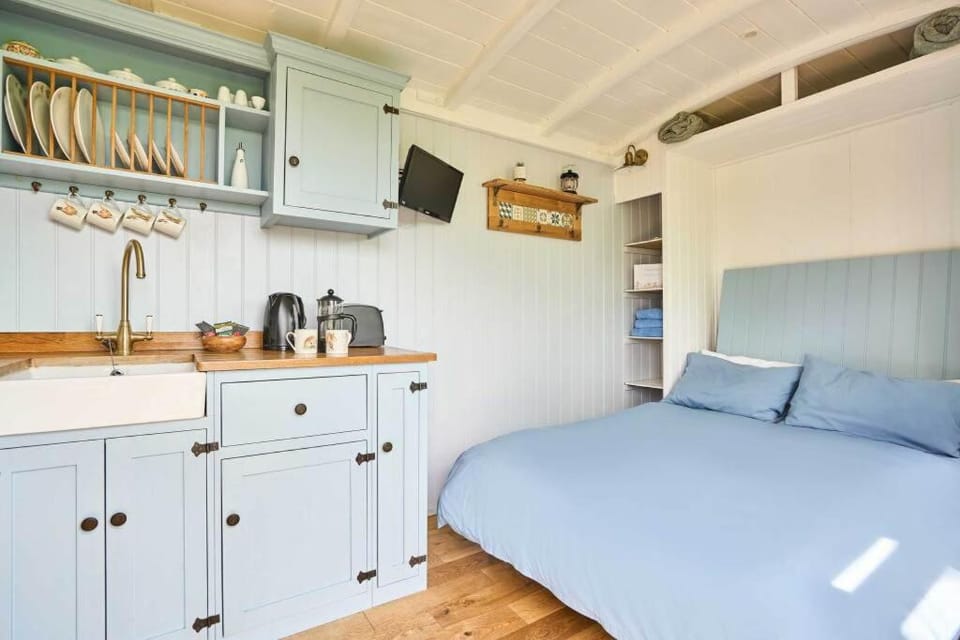 Kitchen or kitchenette, Bedroom