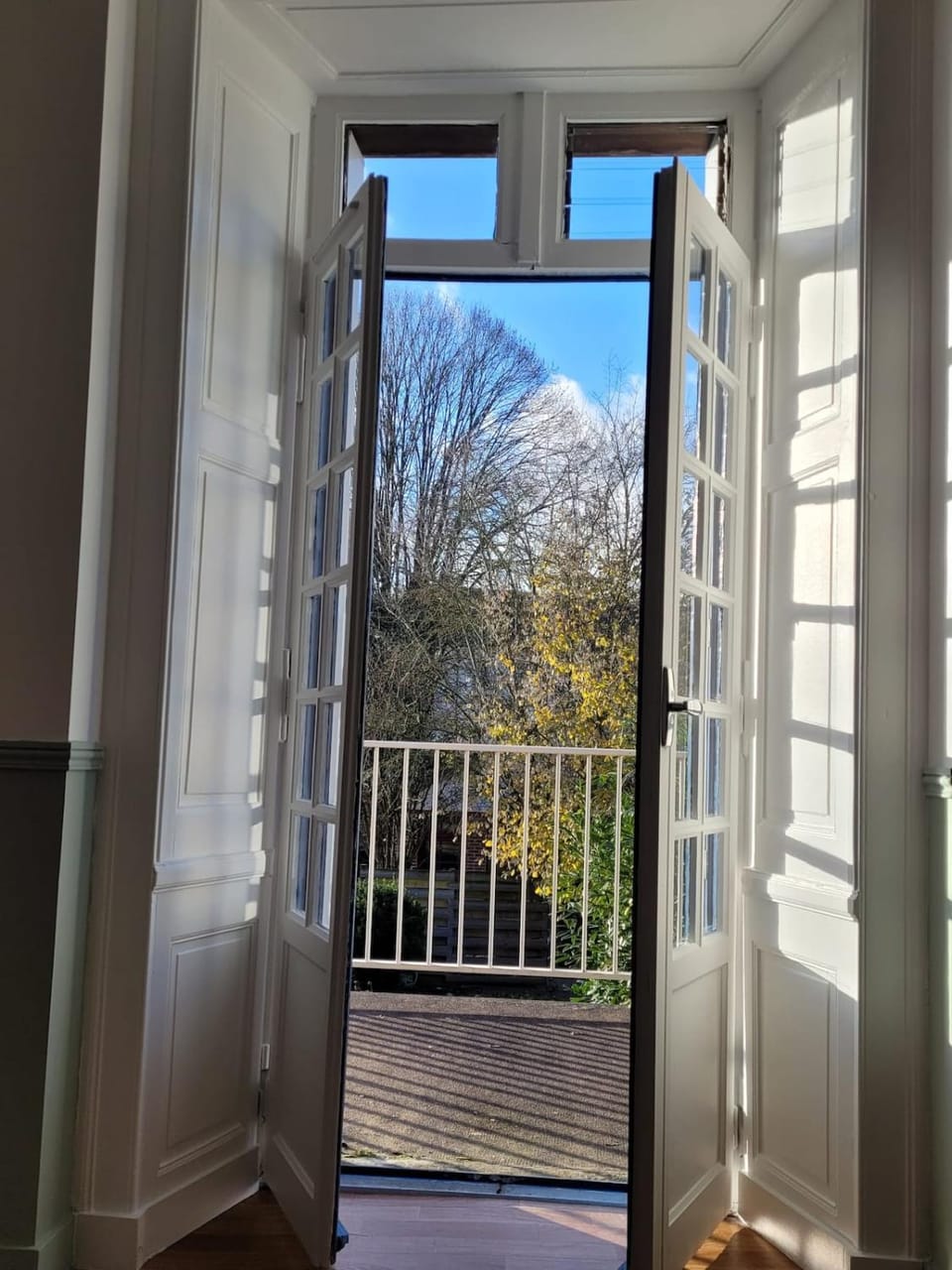 Garden view