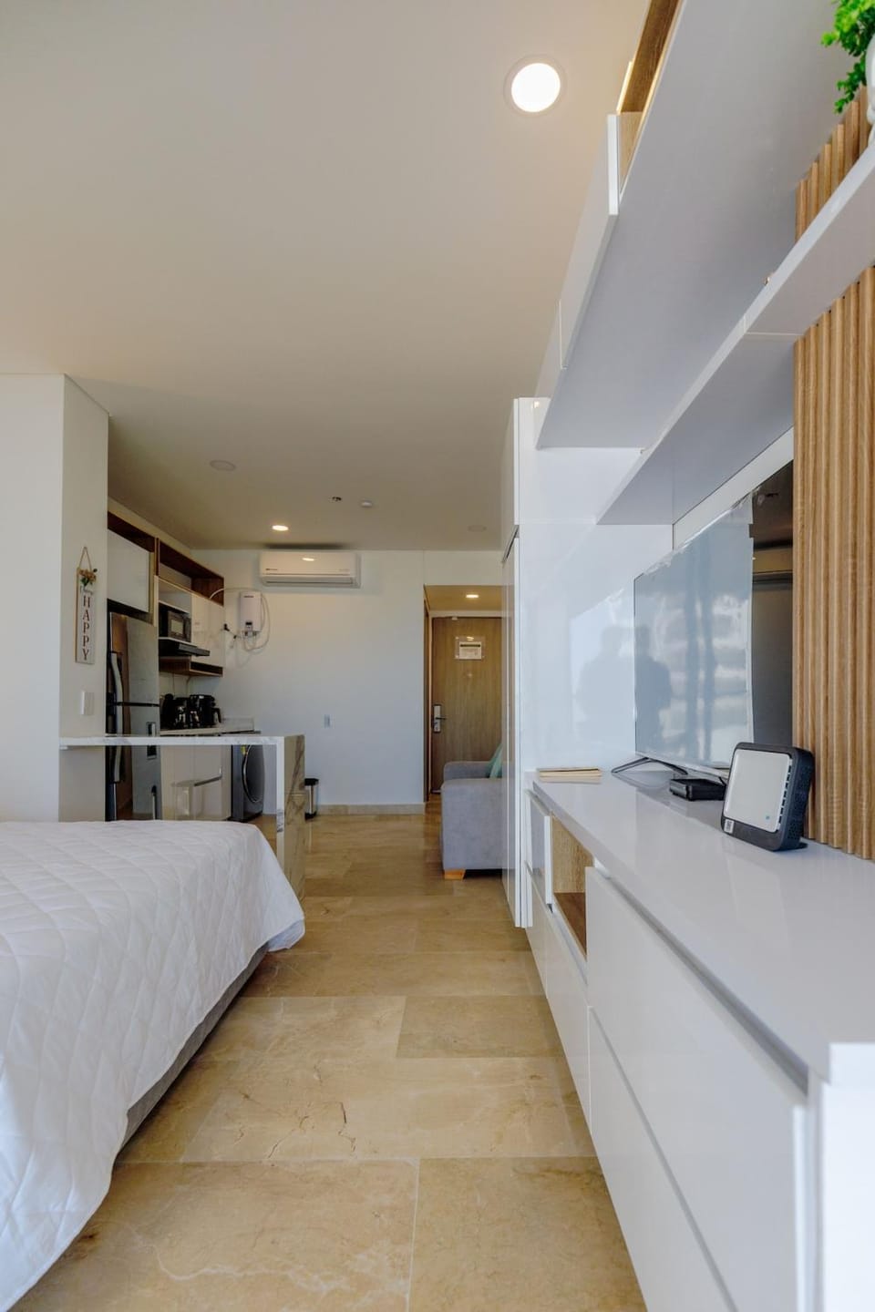 Beautiful apartment in front of the sea Apartment in Cartagena