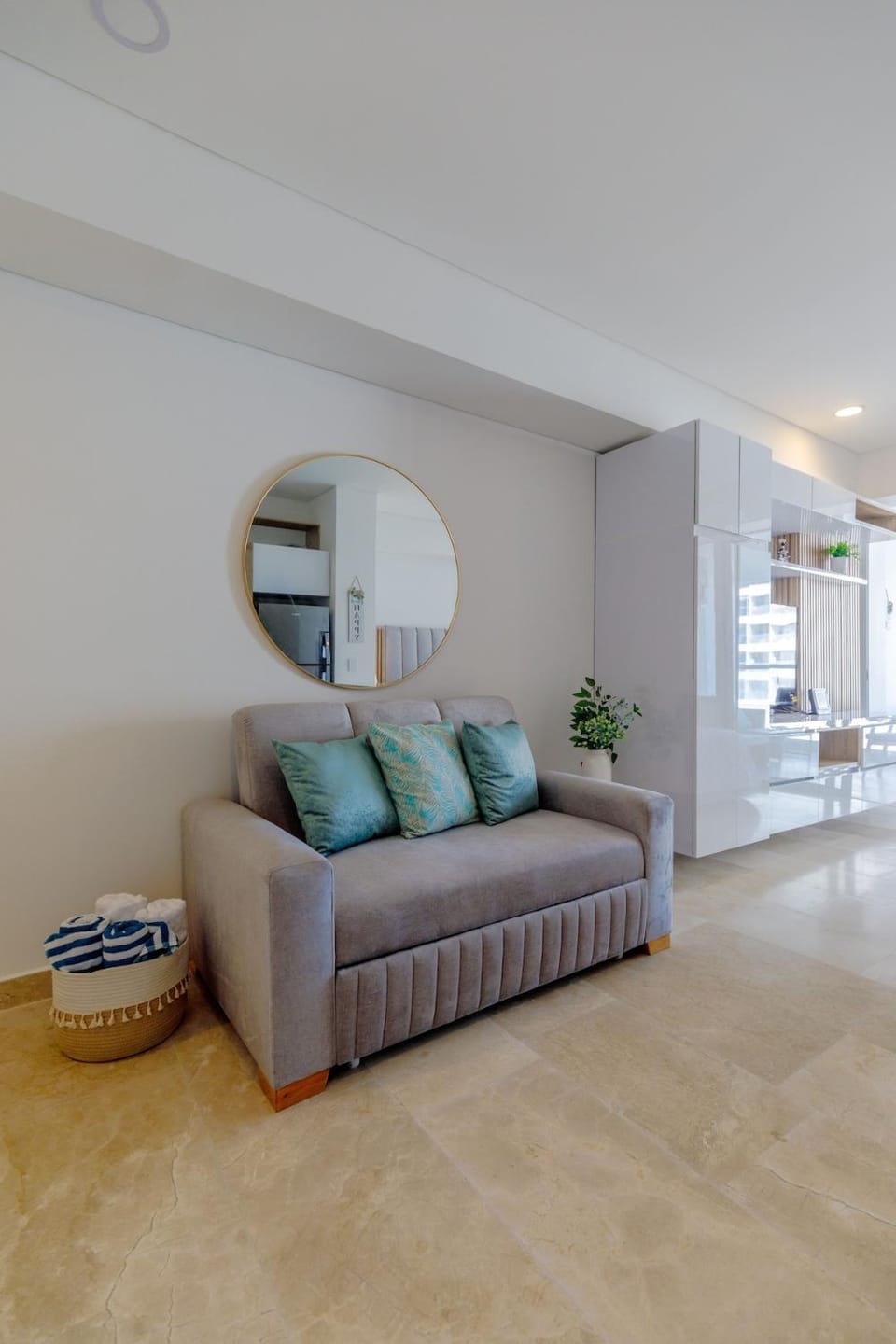 Beautiful apartment in front of the sea Apartment in Cartagena