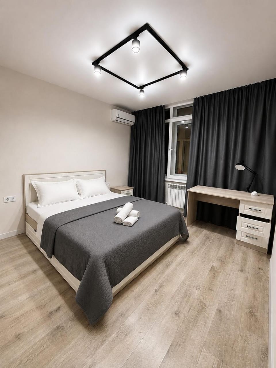 Трехкомнатная возле экспо и Мечети Apartment in Kazakhstan