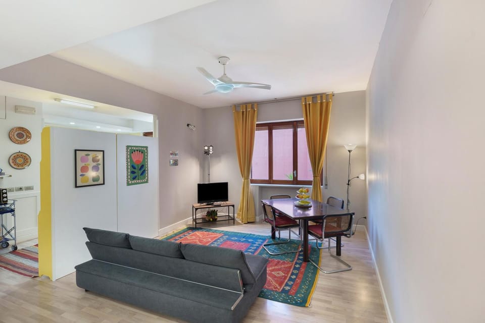 Property building, Living room