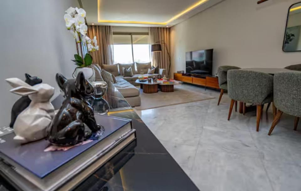 Luxurious sea view apartment - Corniche Apartment in Casablanca