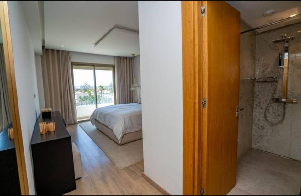 Luxurious sea view apartment - Corniche Apartment in Casablanca