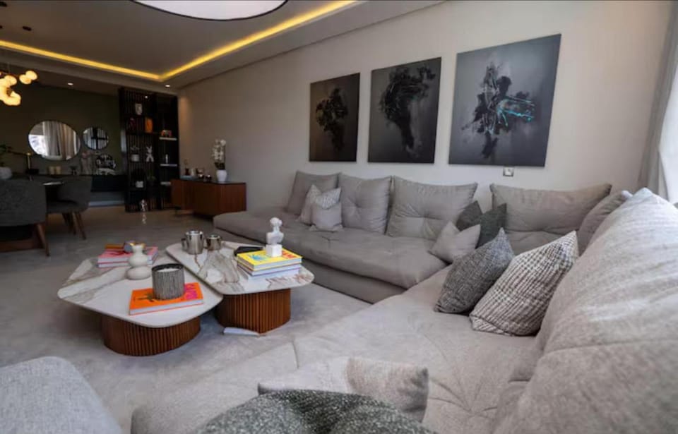 Luxurious sea view apartment - Corniche Apartment in Casablanca