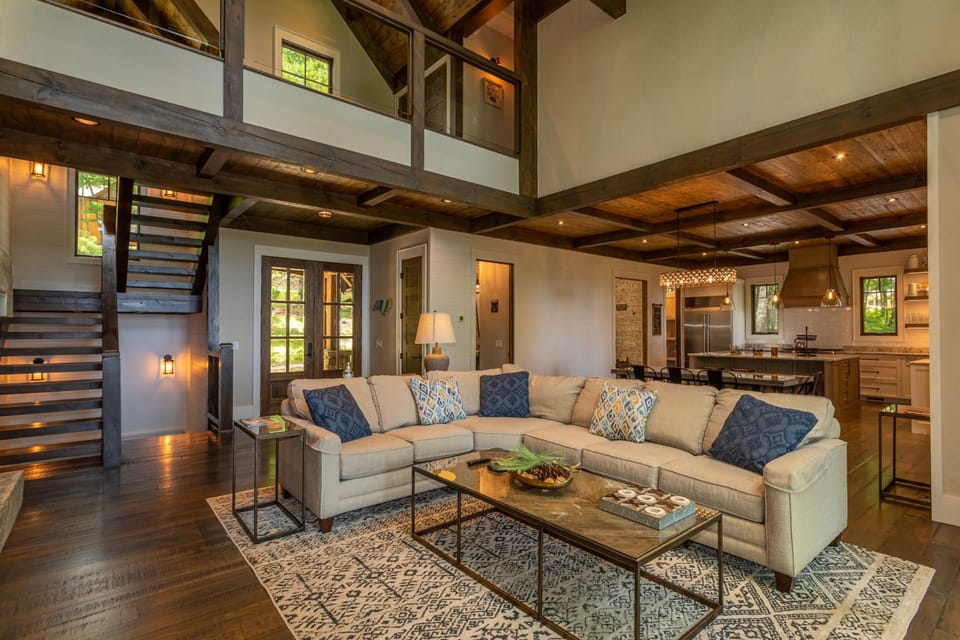 Timber Forge Lodge at Eagles Nest House in Beech Mountain