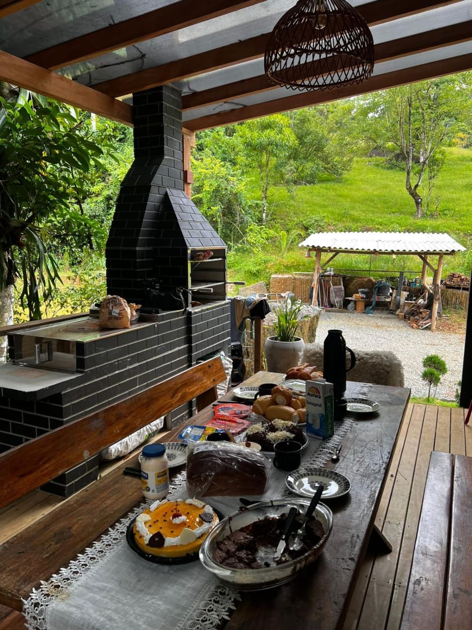 Off site, BBQ facilities, Balcony/Terrace, stove