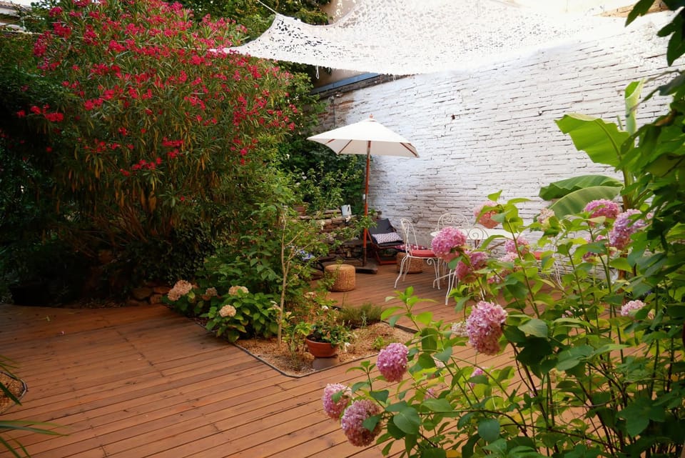 Spring, Natural landscape, Garden, Garden view