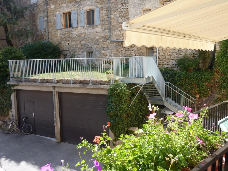 Garden view