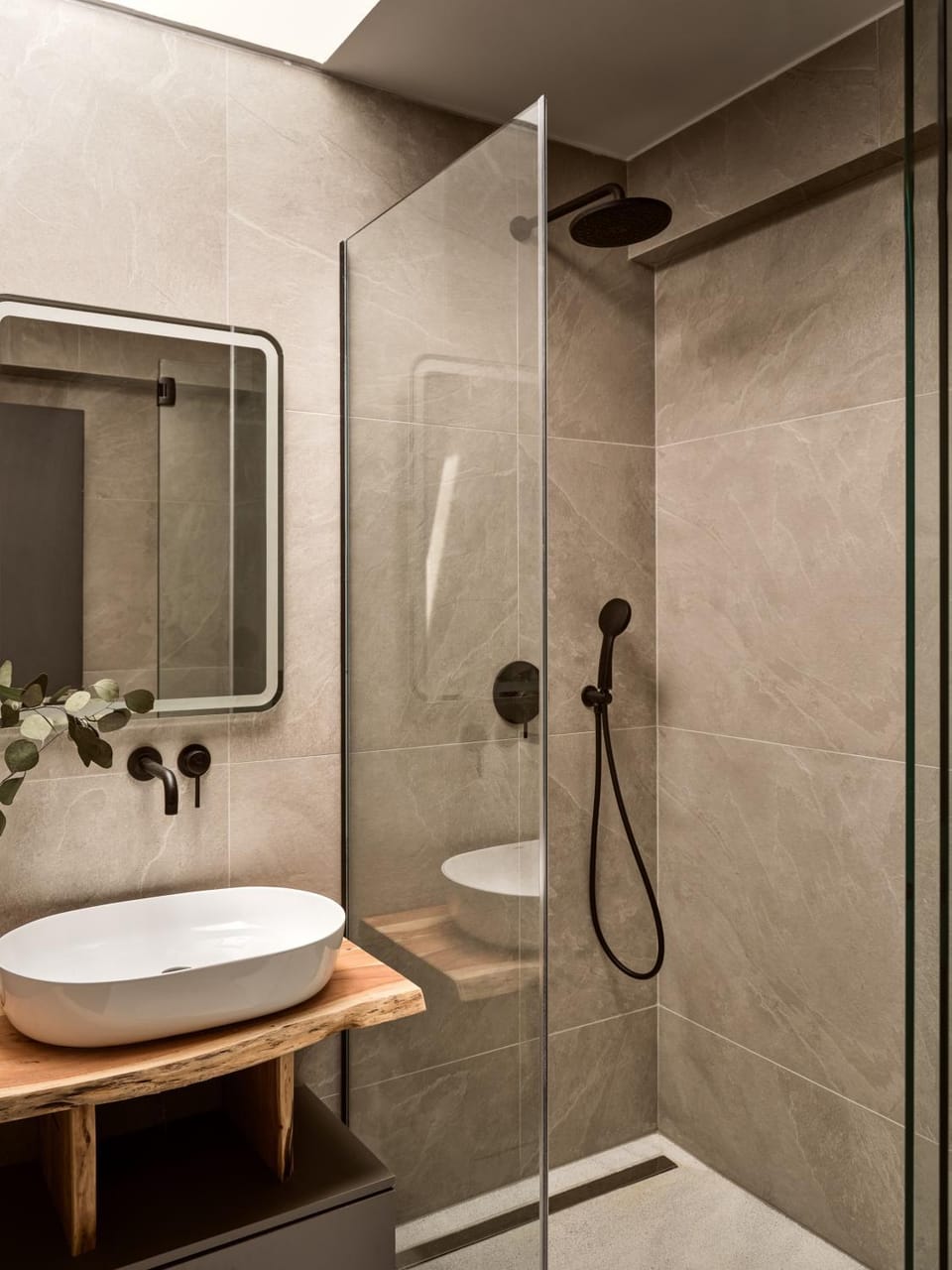 Shower, Bathroom