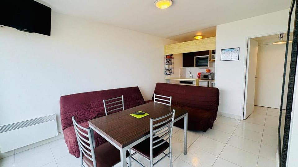L'Horizon - Appartement résidence front de mer avec vue mer Apartment in Bernières-sur-Mer