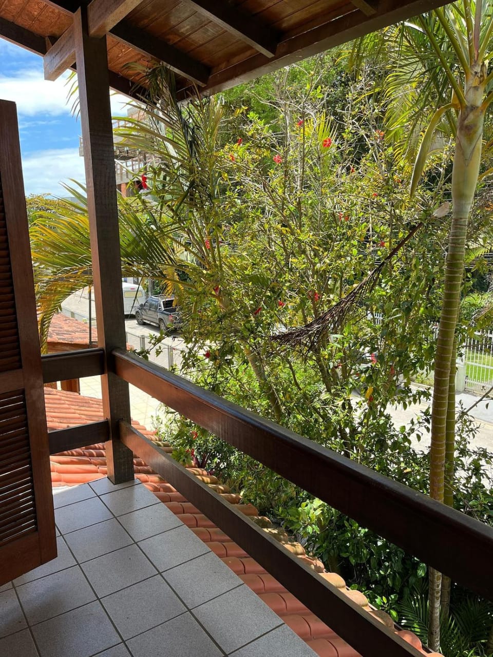 Casa completa na Cachoeira do BomJesus pertinho da praia House in Florianopolis