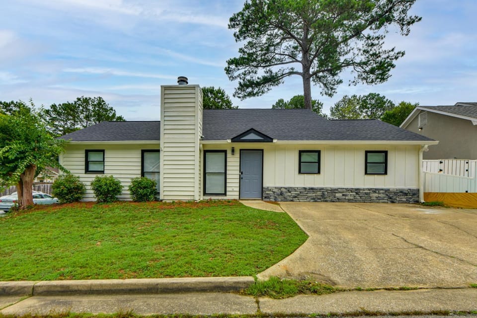 Easy Access to Dtwn & Fort Benning: Family Home House in Columbus
