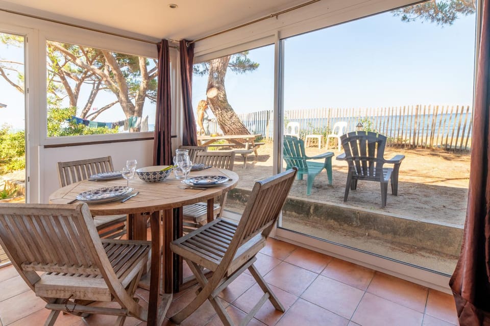 Dune Sud Chalet in Corsica