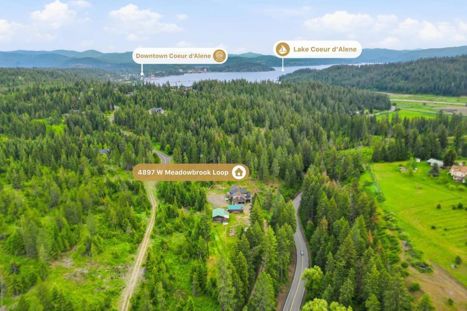 Chateau CDA House in Coeur dAlene