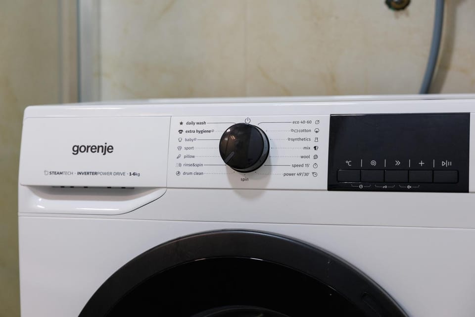 washing machine