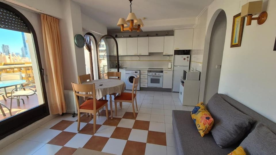 mucahome1 - apartamento terraza vistas y playa 150 m Apartment in Calp