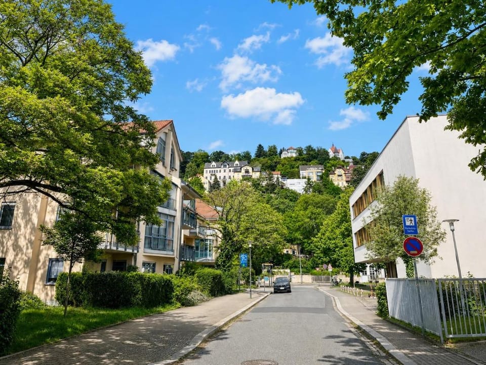 Landmark view
