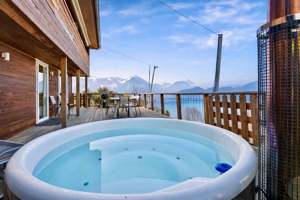 Hot Tub, Hot Tub, Balcony/Terrace, Spa and wellness centre/facilities