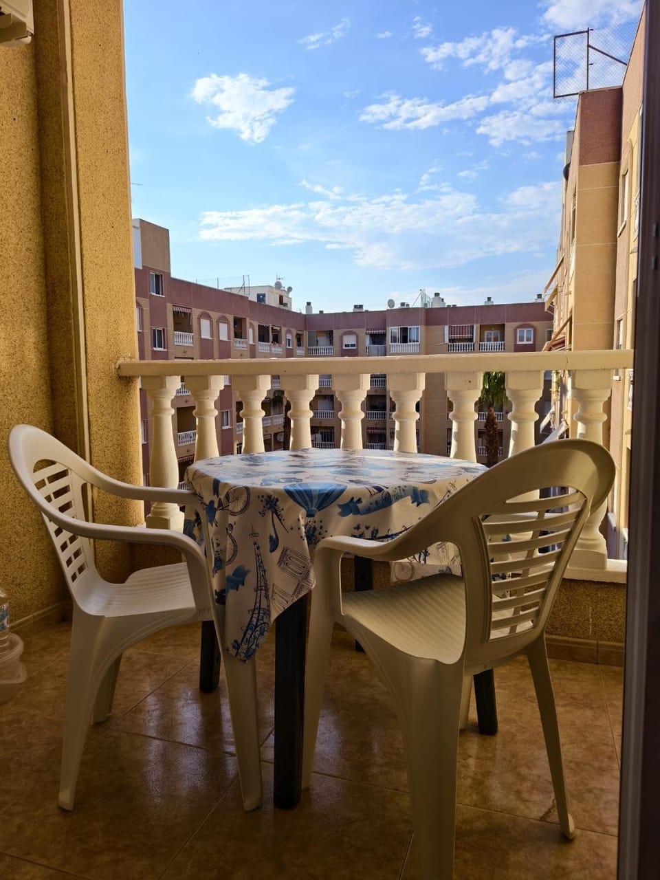 View (from property/room), Balcony/Terrace, Seating area