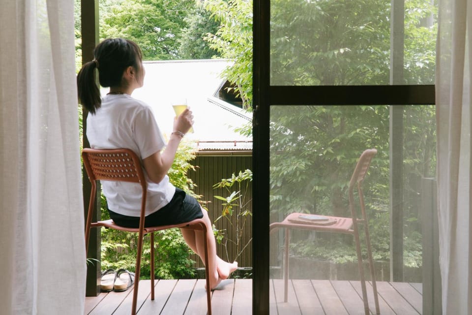 People, Natural landscape, Garden view