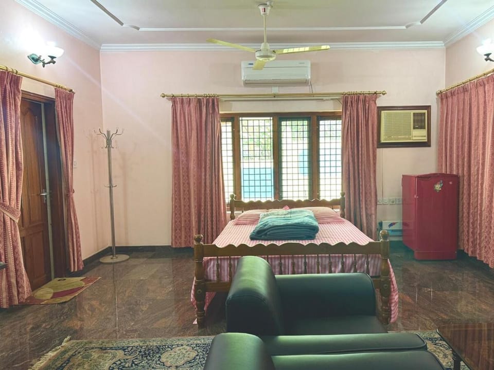 Feel at home at The Villa Dharma Villa in Kerala