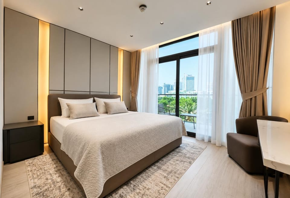 Bed, Photo of the whole room, Bedroom, wardrobe