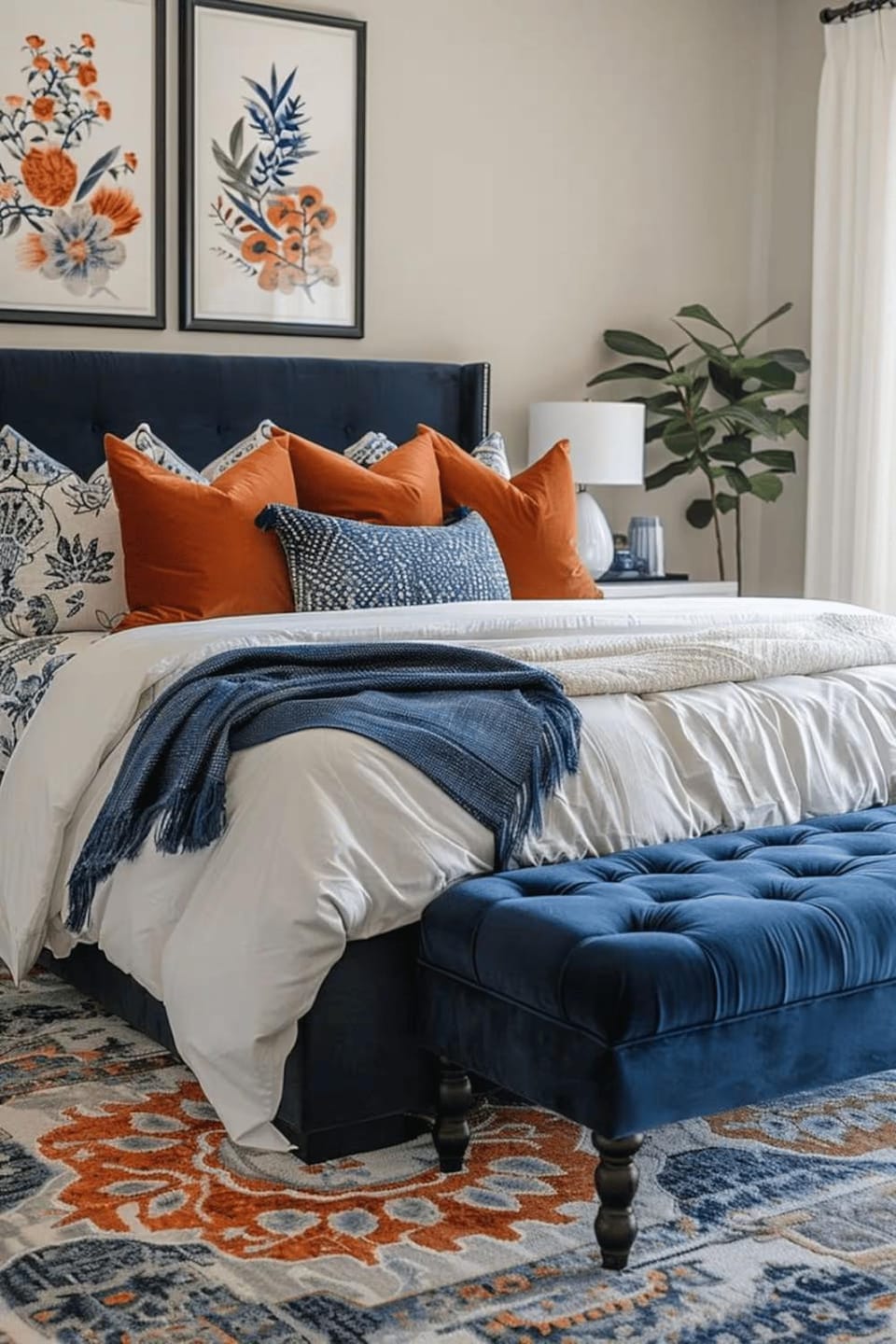 Bed, Photo of the whole room, Bedroom