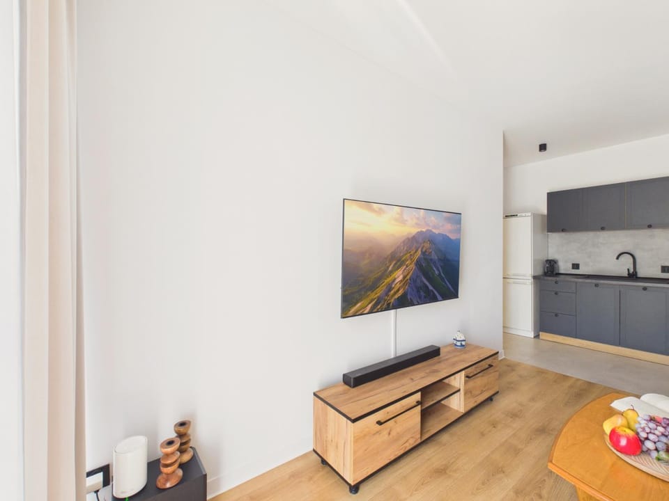 TV and multimedia, Kitchen or kitchenette, Photo of the whole room