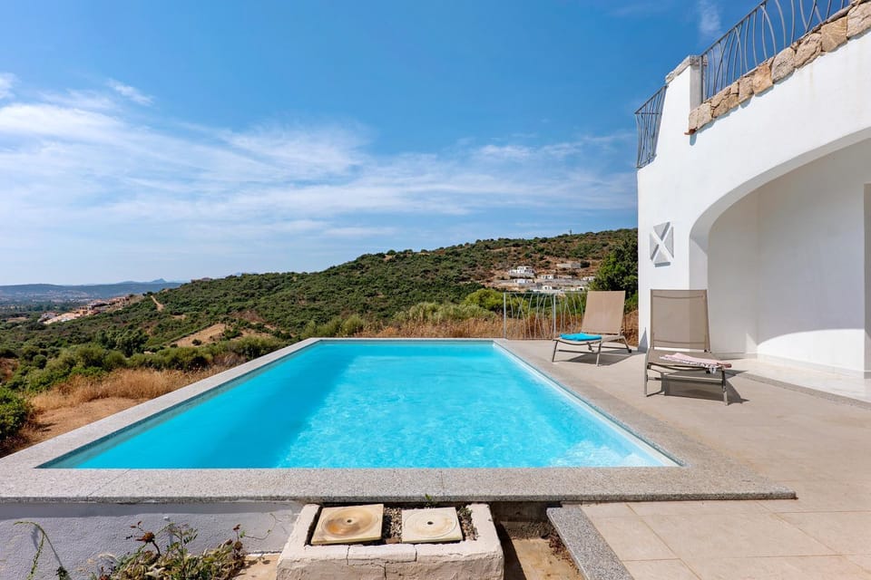 Villa Asfodelo - Piscina vista mare Villa in Sardinia