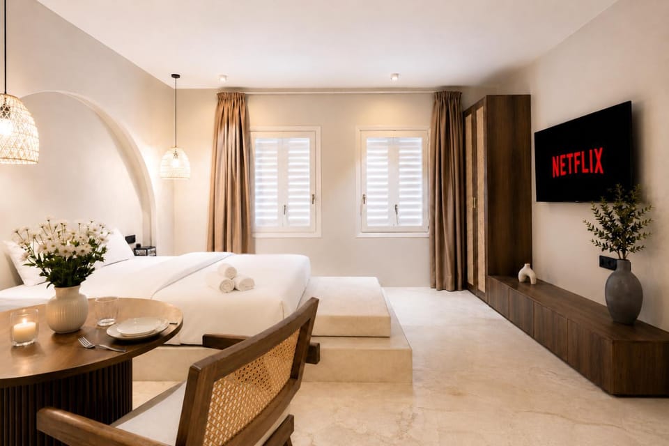 TV and multimedia, Bedroom