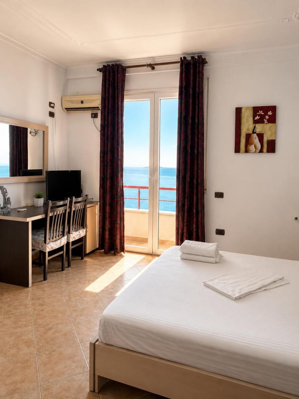 Property building, View (from property/room), Sea view, air conditioner