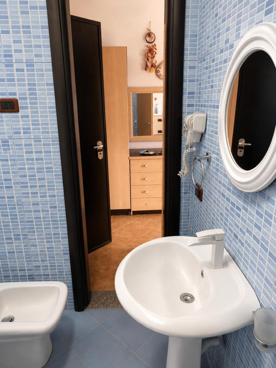 Shower, bidet