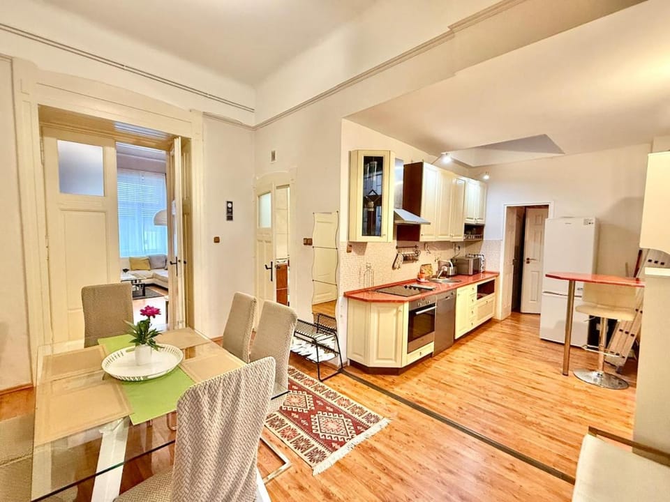 Csengery Spacious Apartment AC Wifi Apartment in Budapest
