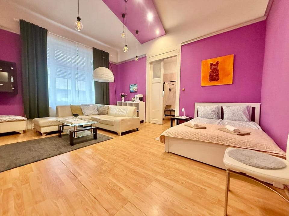 Csengery Spacious Apartment AC Wifi Apartment in Budapest