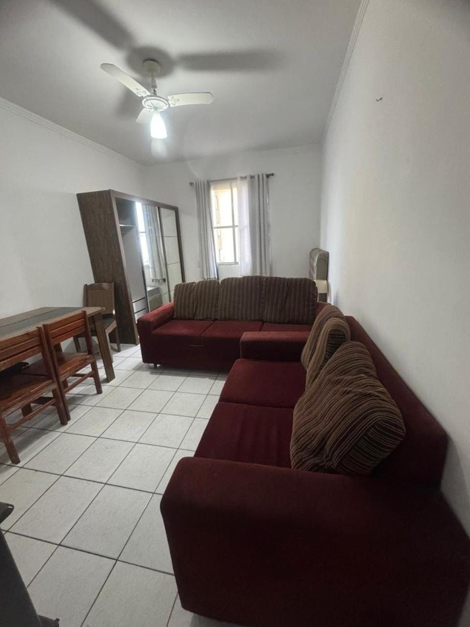 Apartamento Completo a 30 metros da Praia da Biquinha em São Vicente Apartment in Santos