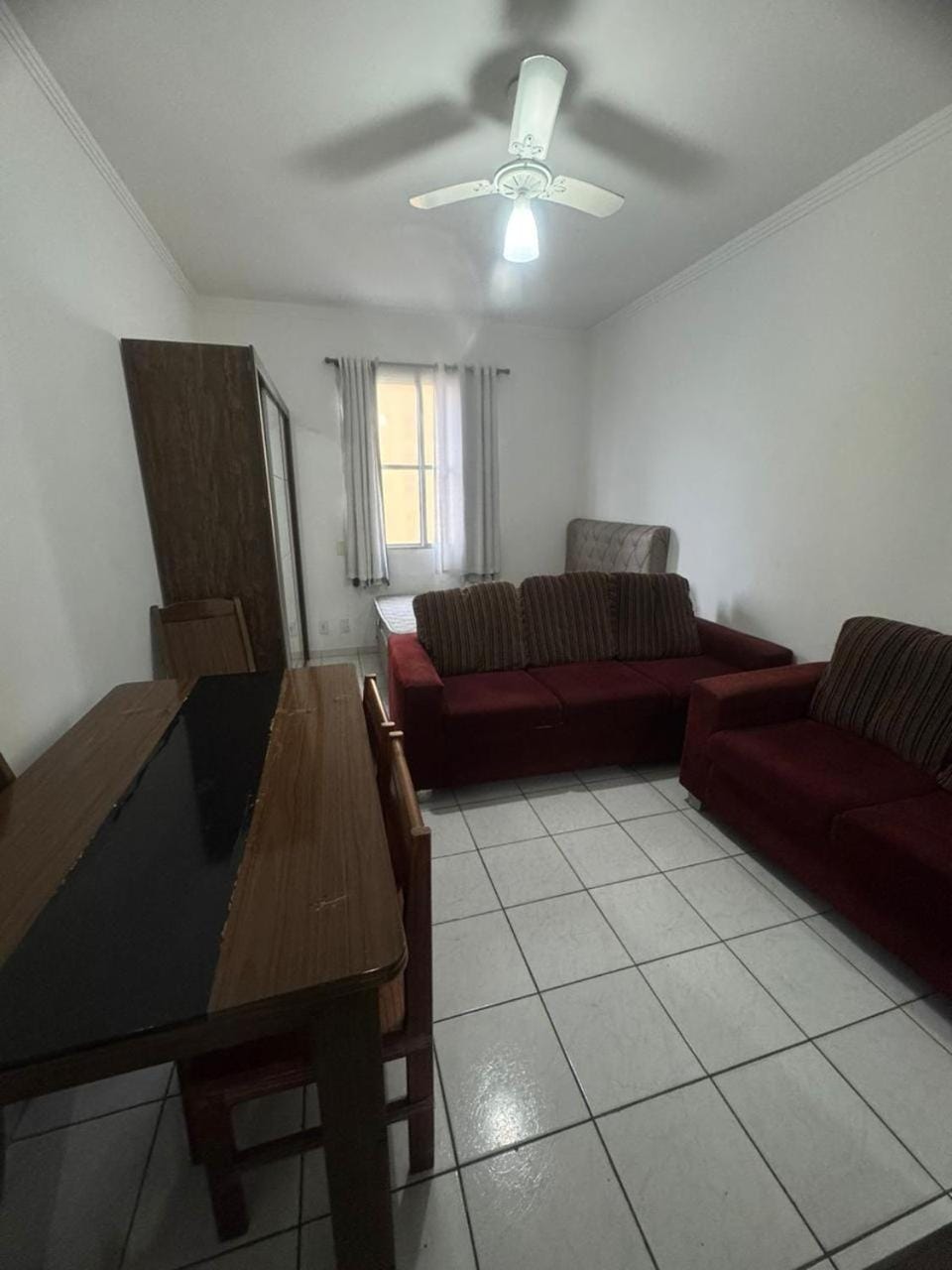 Apartamento Completo a 30 metros da Praia da Biquinha em São Vicente Apartment in Santos
