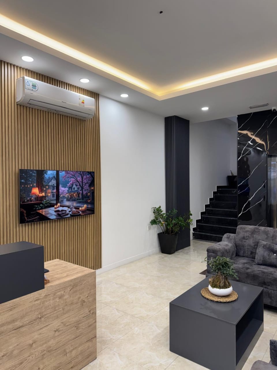 Lobby or reception