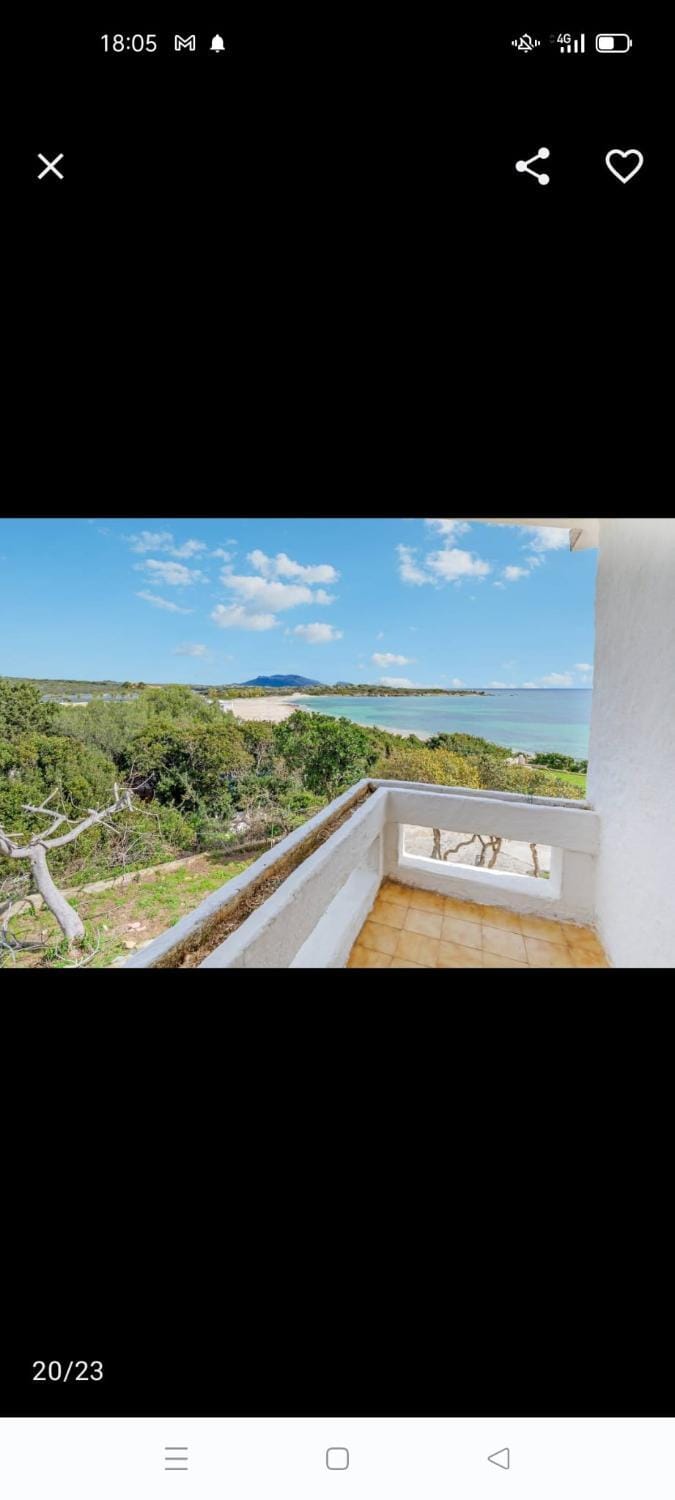 Casa sulla spiaggia bados Apartment in Pittulongu