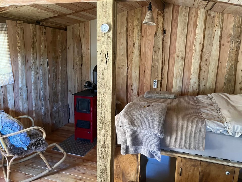 Living room, Bedroom