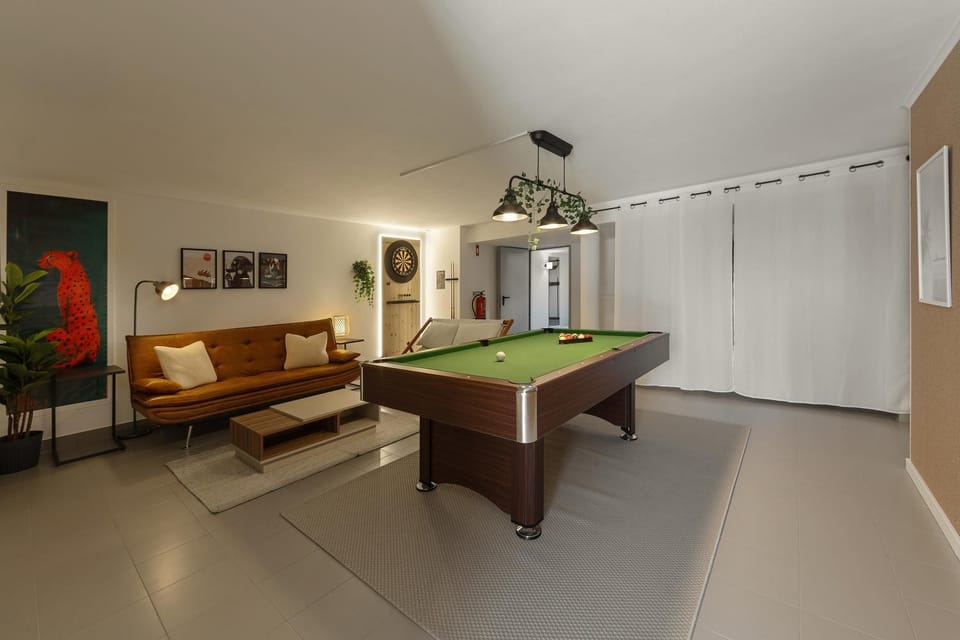 Billiard, Darts