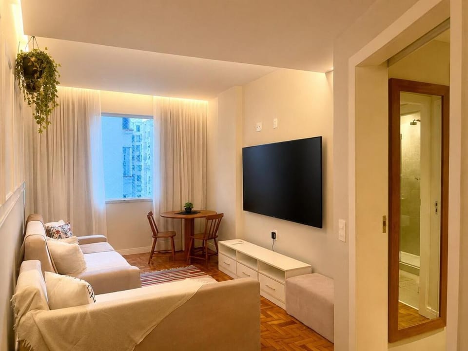Novo Copacabana a 2 quadras da praia Apartment in Rio de Janeiro