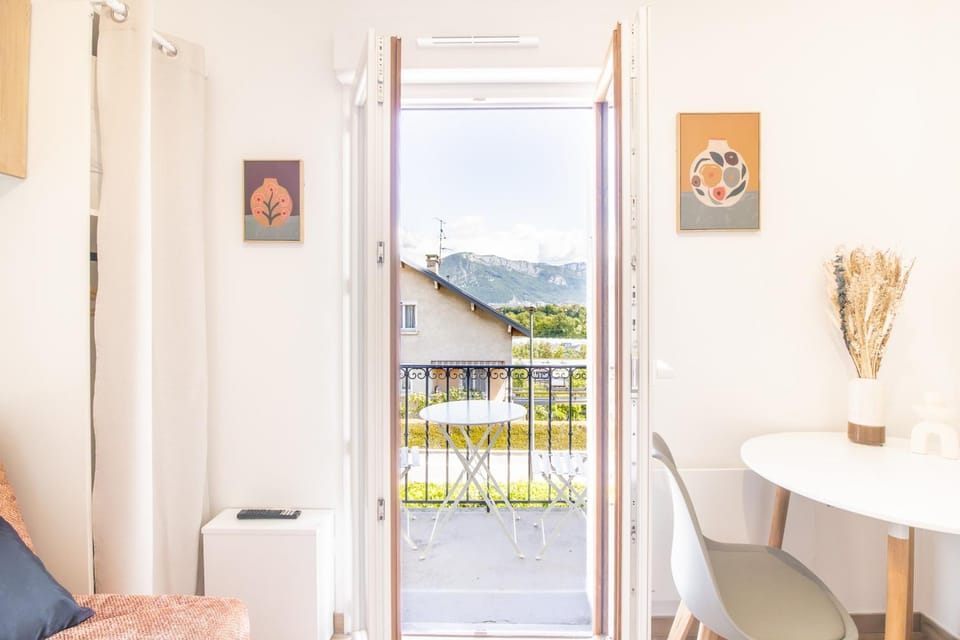 Le Balcon Apartment in Haute-Savoie